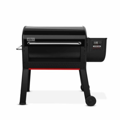 Weber Smoque XL Wood Pellet Smart Grill Black